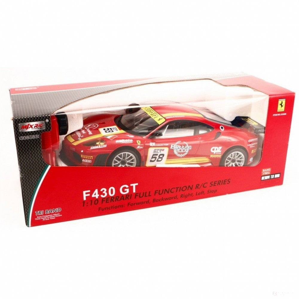 Model Masina, Ferrari Ferrari F430 GT, 2018, Rosu, 1:10 - FansBRANDS®