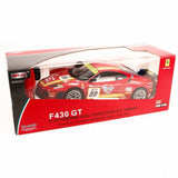 Model Masina, Ferrari Ferrari F430 GT, 2018, Rosu, 1:10 - FansBRANDS®