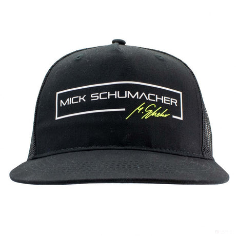 Sapca de flatbrim, Mick Schumacher Series 1, 2019, Negru, Adult