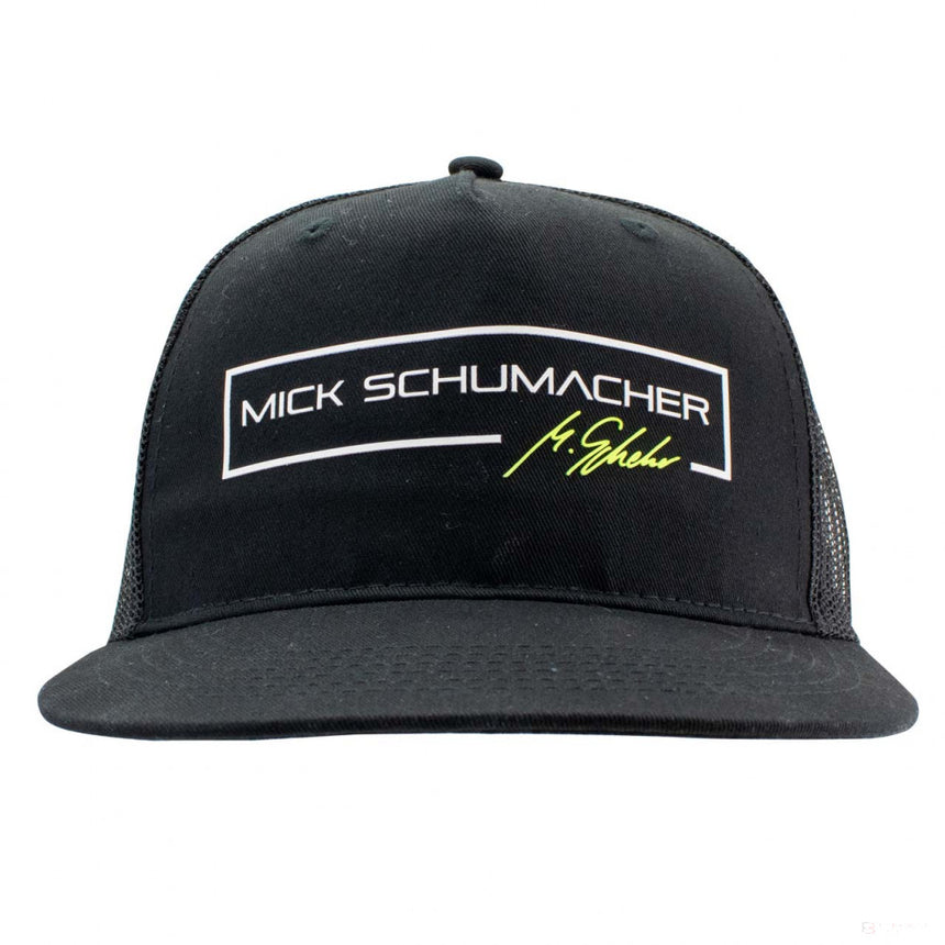 Sapca de flatbrim, Mick Schumacher Series 1, 2019, Negru, Adult - FansBRANDS®