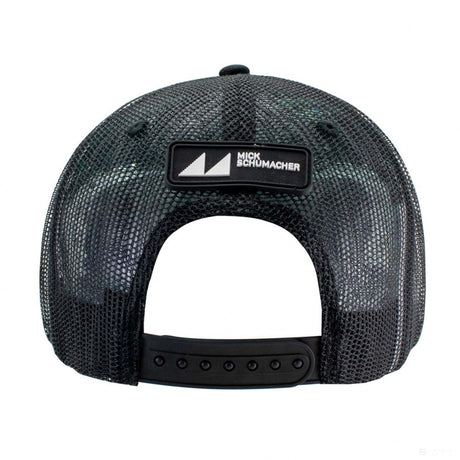 Sapca de flatbrim, Mick Schumacher Series 1, 2019, Negru, Adult - FansBRANDS®