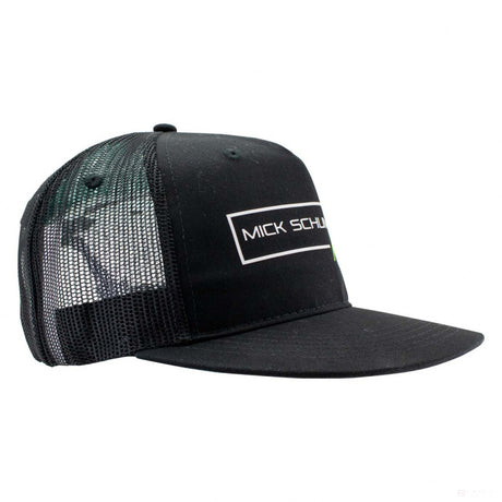 Sapca de flatbrim, Mick Schumacher Series 1, 2019, Negru, Adult - FansBRANDS®