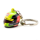 Breloc, Mick Schumacher Casca 2020 3D, Verde, 2020 - FansBRANDS®