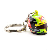 Breloc, Mick Schumacher Casca 2020 3D, Verde, 2020 - FansBRANDS®