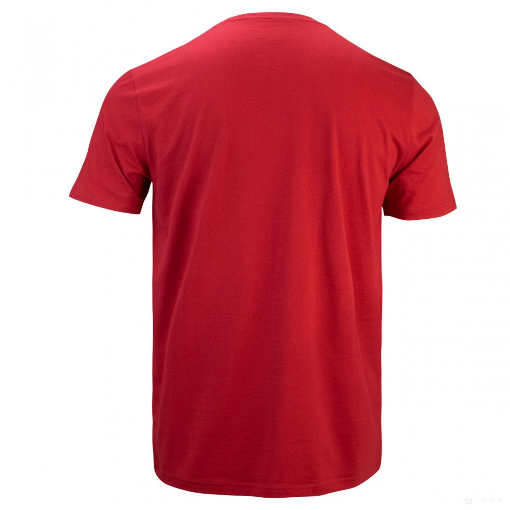 Mick Schumacher T-Shirt, Speed Logo, Red