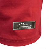 Mick Schumacher T-Shirt, Speed Logo, Red