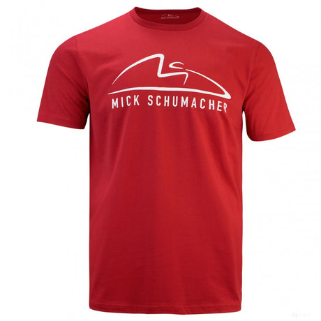 Mick Schumacher T-Shirt, Speed Logo, Red - FansBRANDS®