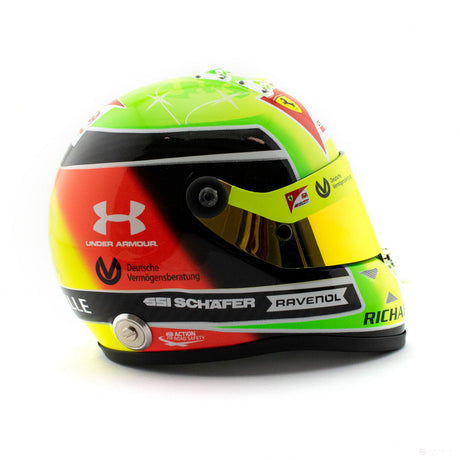 1:2, Mick Schumacher Test Drive Abu Dhabi 2020 Casca, Verde, 2020