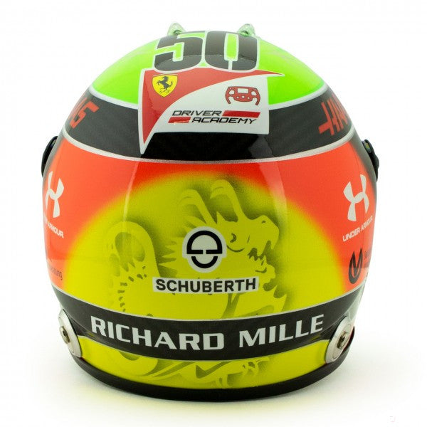 1:2, Mick Schumacher Test Drive Abu Dhabi 2020 Casca, Verde, 2020 - FansBRANDS®