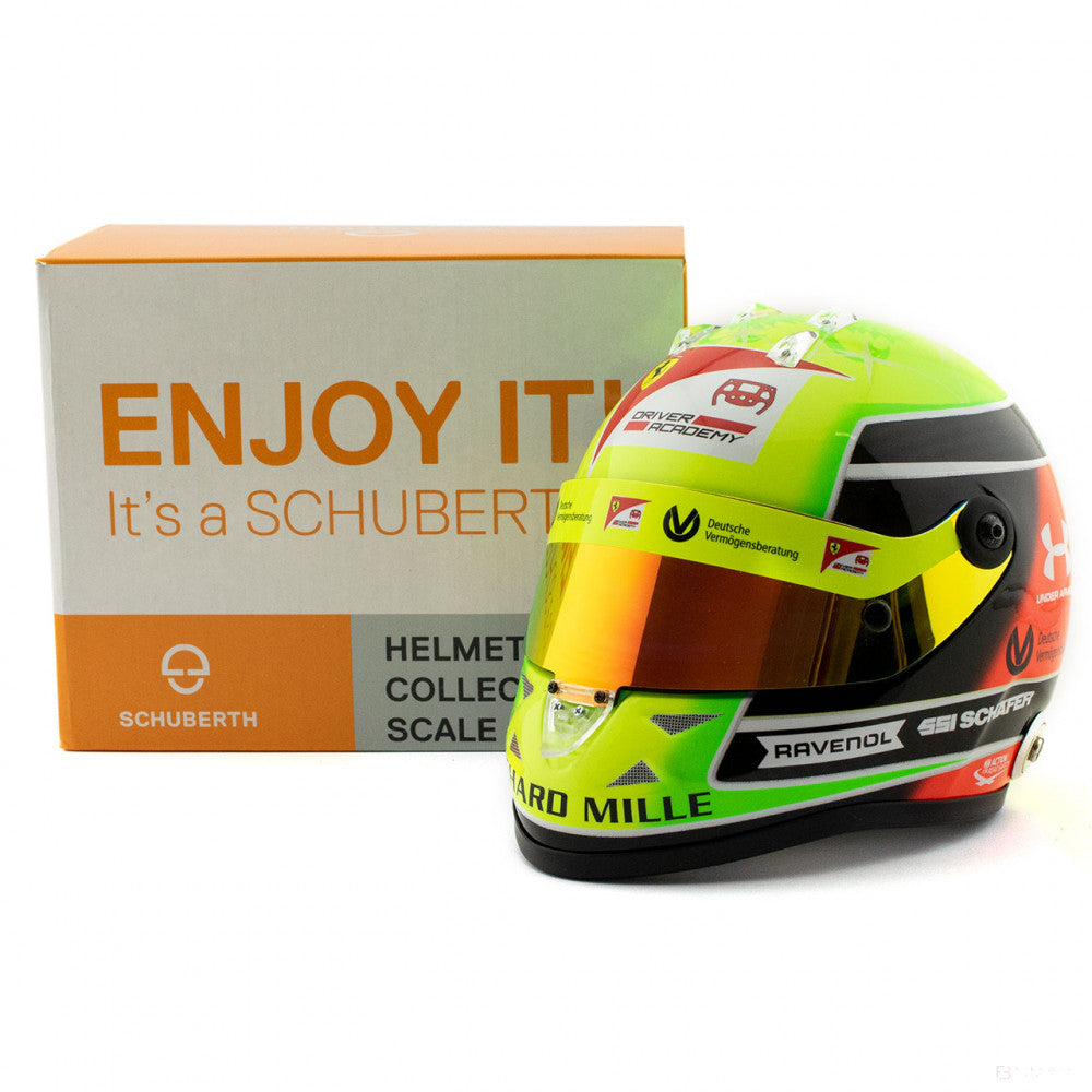 1:2, Mick Schumacher Test Drive Abu Dhabi 2020 Casca, Verde, 2020 - FansBRANDS®