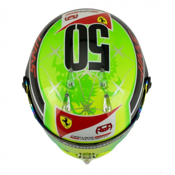 1:2, Mick Schumacher Test Drive Abu Dhabi 2020 Casca, Verde, 2020 - FansBRANDS®