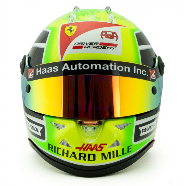 1:2, Mick Schumacher Test Drive Abu Dhabi 2020 Casca, Verde, 2020 - FansBRANDS®