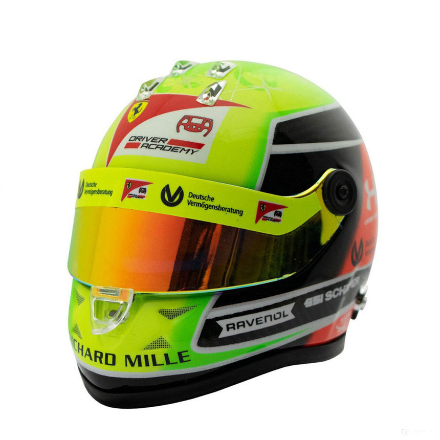 Model Casca Mini, Mick Schumacher 2020, 1:4, Verde, 2020 - FansBRANDS®