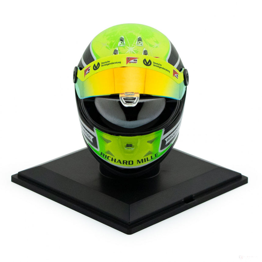 Model Casca Mini, Mick Schumacher 2020, 1:4, Verde, 2020 - FansBRANDS®