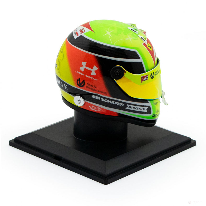 Model Casca Mini, Mick Schumacher 2020, 1:4, Verde, 2020 - FansBRANDS®