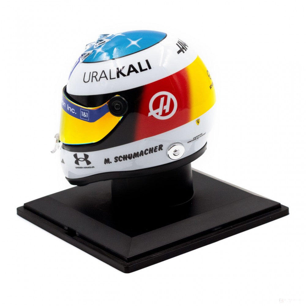 Mick Schumacher miniature helmet 2021 Version Spa 1:4 - FansBRANDS®