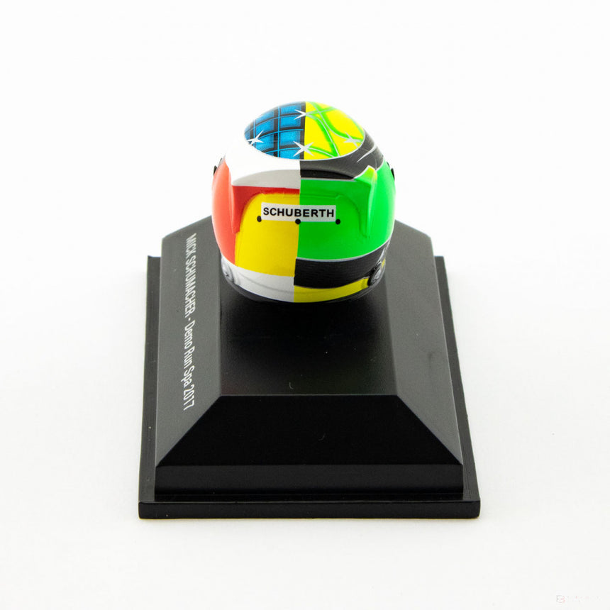 Model Casca Mini, Mick Schumacher Belgium GP 2017, 1:8, Multicolor - FansBRANDS®