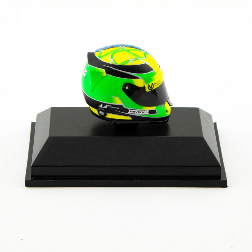 Model Casca Mini, Mick Schumacher Belgium GP 2017, 1:8, Multicolor - FansBRANDS®
