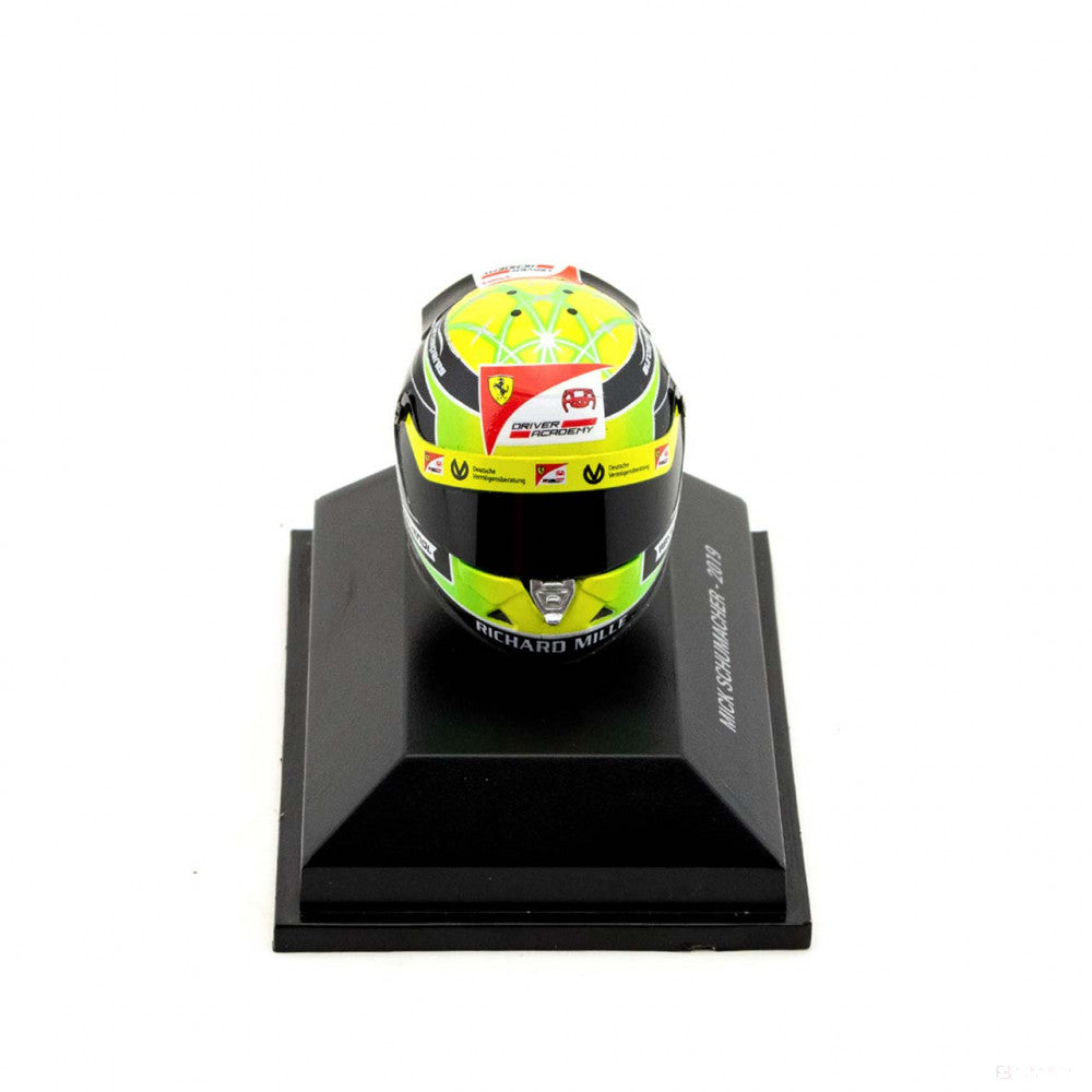 Model Casca Mini, Mick Schumacher 2019, 1:8, Verde, 2019 - FansBRANDS®