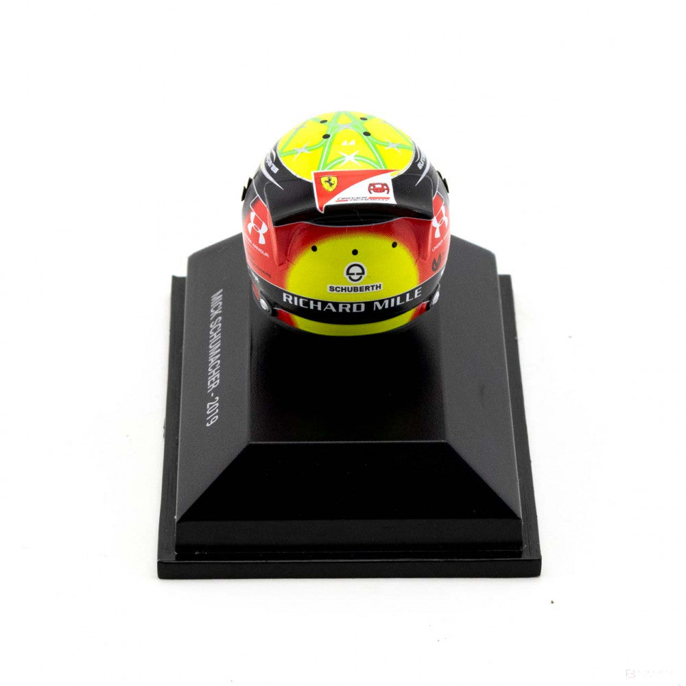 Model Casca Mini, Mick Schumacher 2019, 1:8, Verde, 2019 - FansBRANDS®