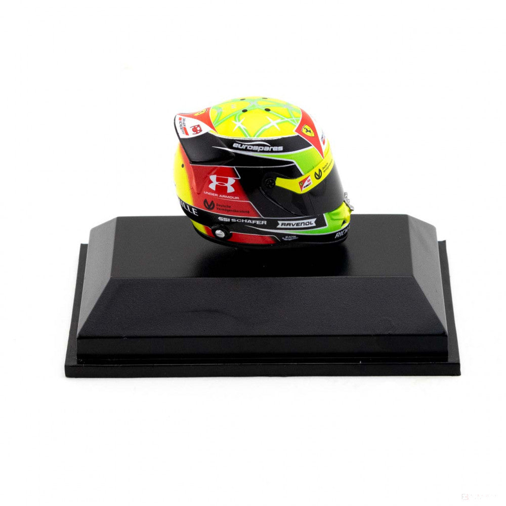 Model Casca Mini, Mick Schumacher 2019, 1:8, Verde, 2019 - FansBRANDS®