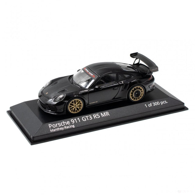 Manthey-Racing Porsche 911 GT3 RS MR 1:43 Black - FansBRANDS®