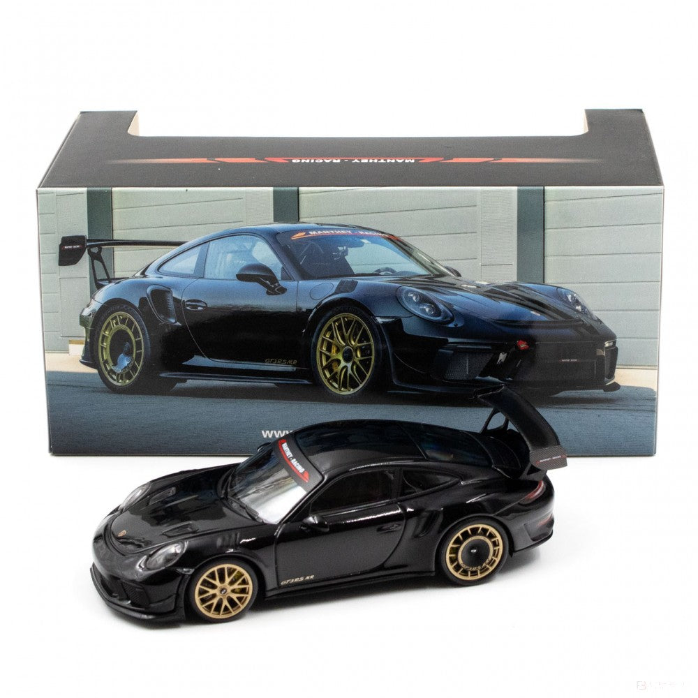 Manthey-Racing Porsche 911 GT3 RS MR 1:43 Black - FansBRANDS®