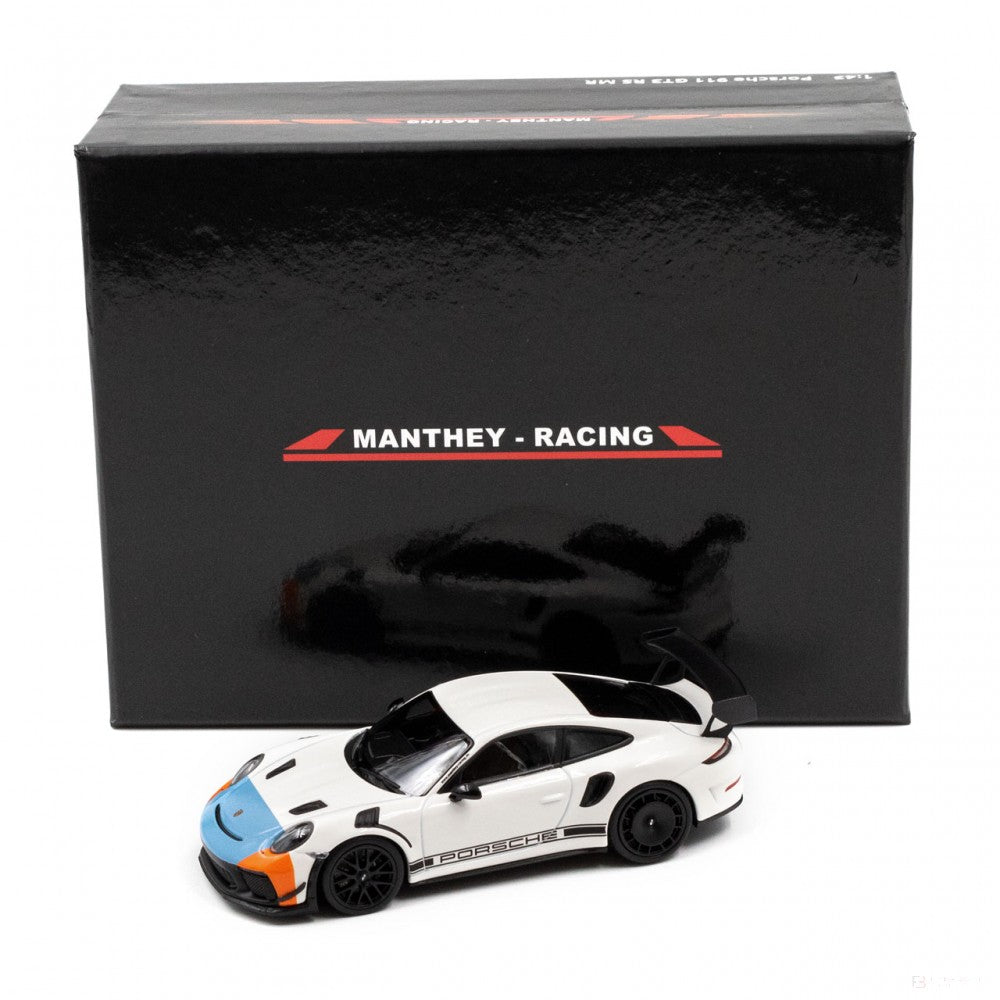 Manthey-Racing Porsche 911 GT3 RS MR 1:43 white Collector Edition