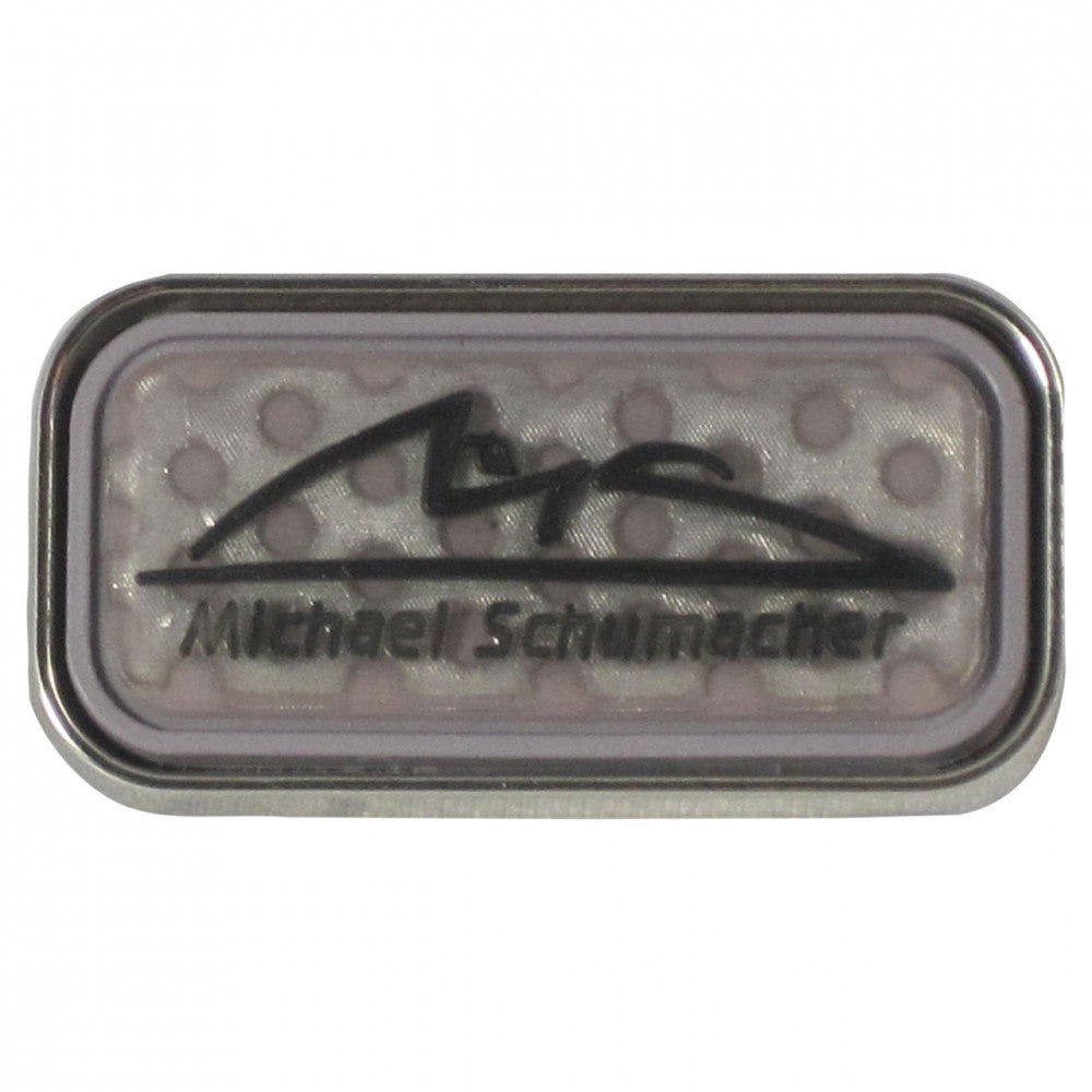 Brosa, Michael Schumacher Logo, Unisex, Gri, 2015 - FansBRANDS®