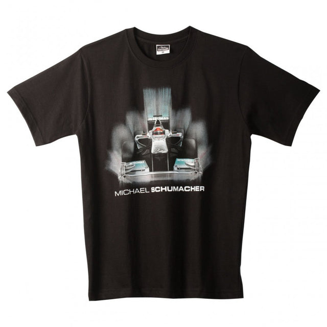 Tricou de Barbat, Michael Schumacher, Negru, 2015 - FansBRANDS®