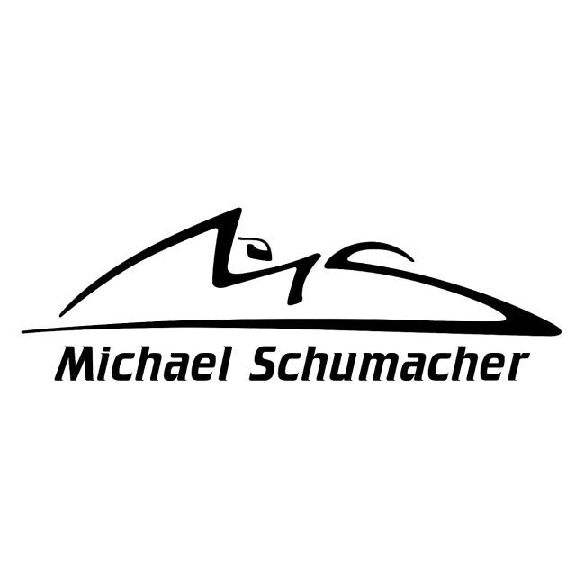 Autocolant, Michael Schumacher Logo, X, X, x, 2015