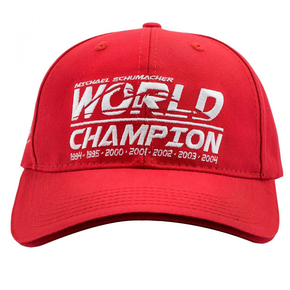 Sapca de Baseball, Michael Schumacher World Champion, Copil, Rosu, 2018 - FansBRANDS®