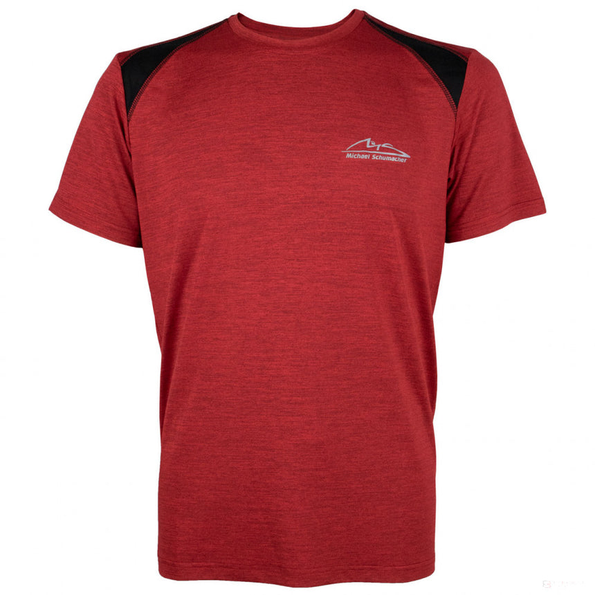 Tricou de Barbat, Michael Schumacher Speedline II, Rosu, 2020 - FansBRANDS®