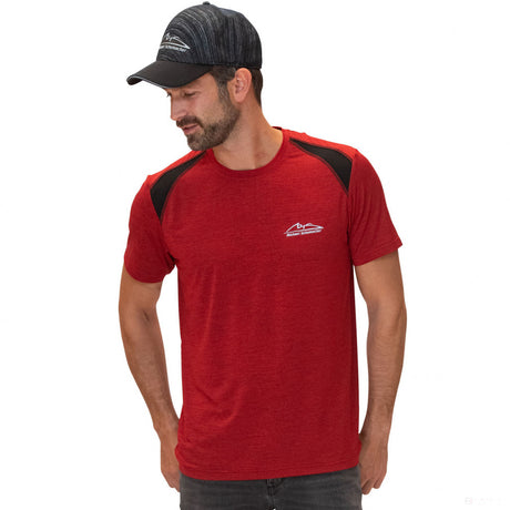 Tricou de Barbat, Michael Schumacher Speedline II, Rosu, 2020 - FansBRANDS®