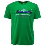 Michael Schumacher T-Shirt First GP Race 1991 - FansBRANDS®