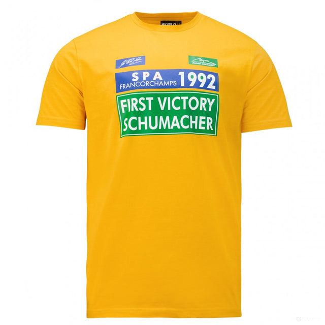 Michael Schumacher T-Shirt First GP Victory 1992 - FansBRANDS®