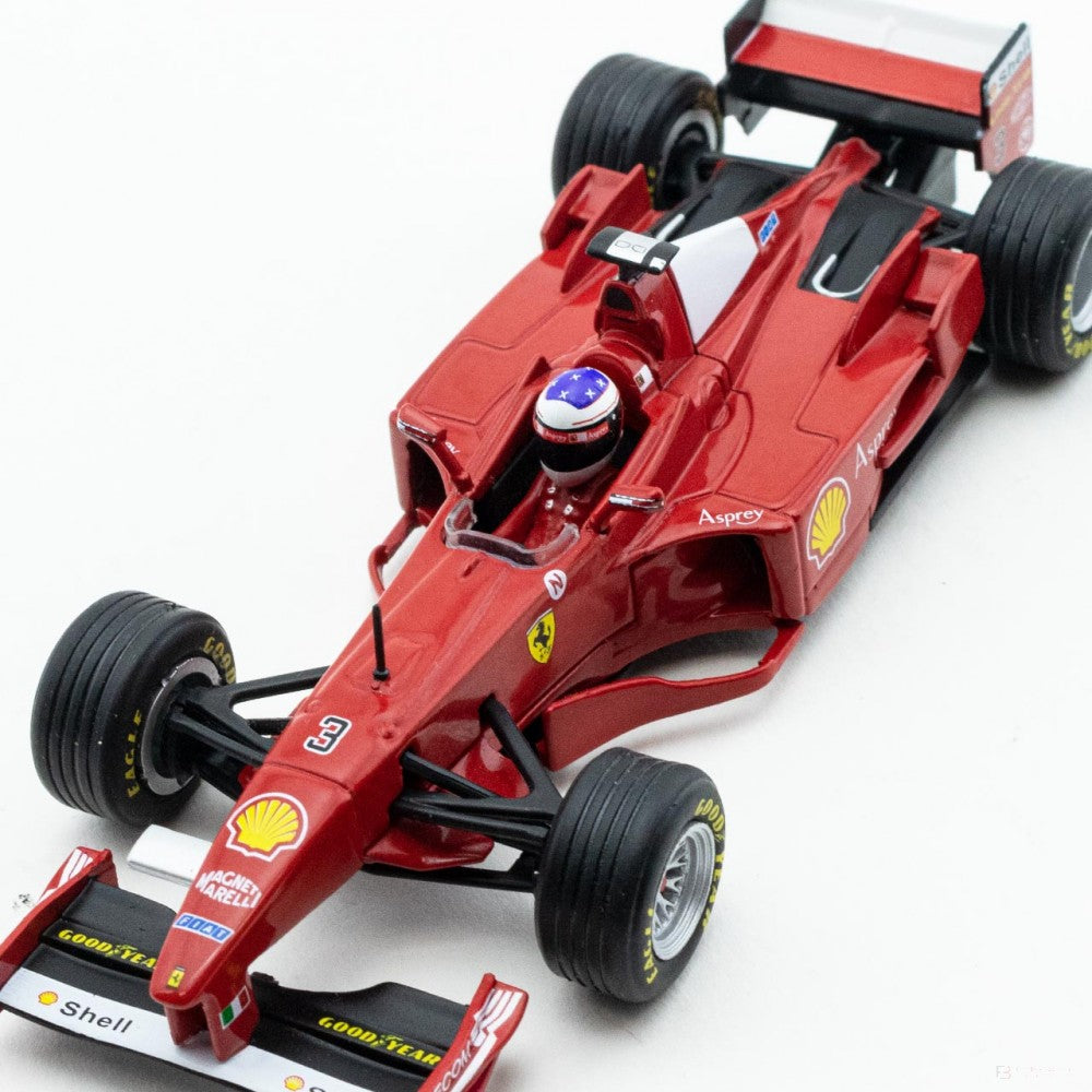 Michael Schumacher Ferrari F30Winner French GP F1 1998 1:43