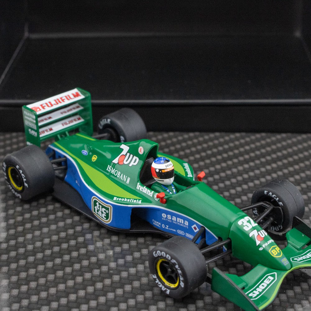 Michael Schumacher Jordan J191 First GP Race 1991 1:43 - FansBRANDS®