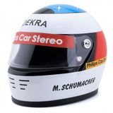 Model Casca Mini, Michael Schumacher 1991 First Race, Alb, 1:2, 2020