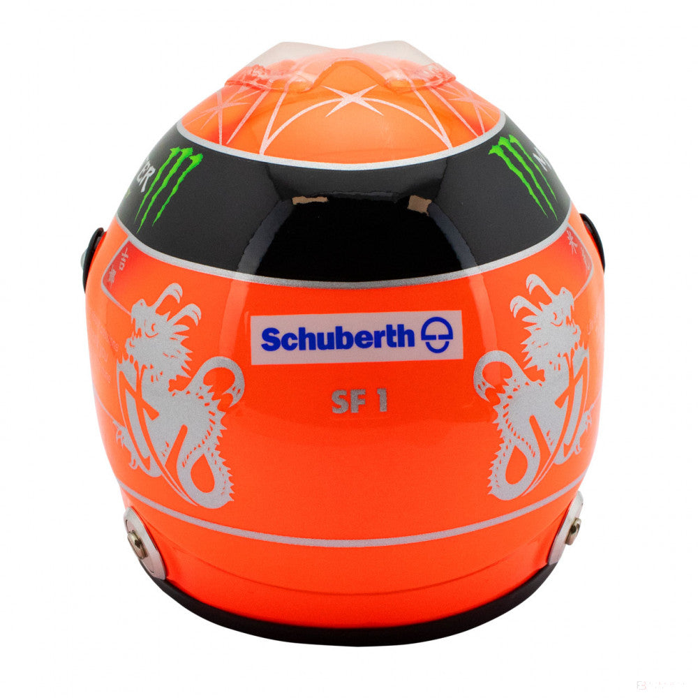 Model Casca Mini, Michael Schumacher 2012 Last Race, Rosu, 1:2, 2020 - FansBRANDS®