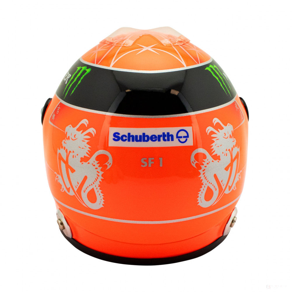 Model Casca Mini, Michael Schumacher 2012, Rosu, 1:2; 2020