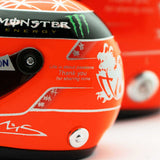 Model Casca Mini, Michael Schumacher Final GP 2012, 1:4, Rosu, 2012 - FansBRANDS®