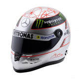 Michael Schumacher Platinum Helmet Spa 300th GP 2012 1:4 - FansBRANDS®