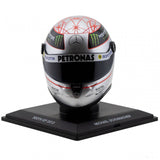 Michael Schumacher Platinum Helmet Spa 300th GP 2012 1:4 - FansBRANDS®