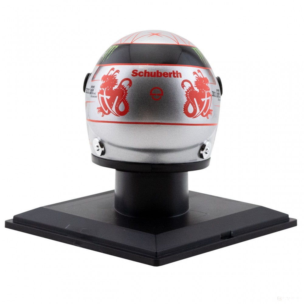 Michael Schumacher Platinum Helmet Spa 300th GP 2012 1:4 - FansBRANDS®