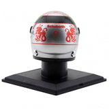 Michael Schumacher Platinum Helmet Spa 300th GP 2012 1:4 - FansBRANDS®