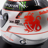 Michael Schumacher Platinum Helmet Spa 300th GP 2012 1:4 - FansBRANDS®