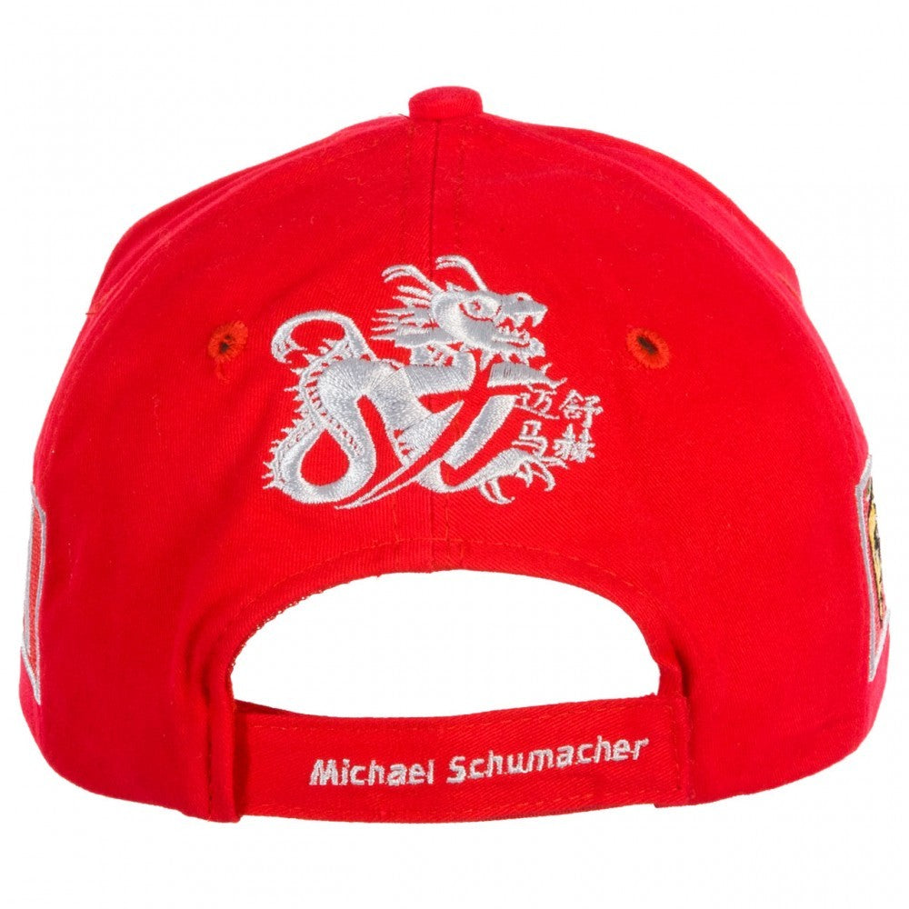 Sapca de Baseball, Michael Schumacher 7 Champion, Barbat, Rosu, 2015