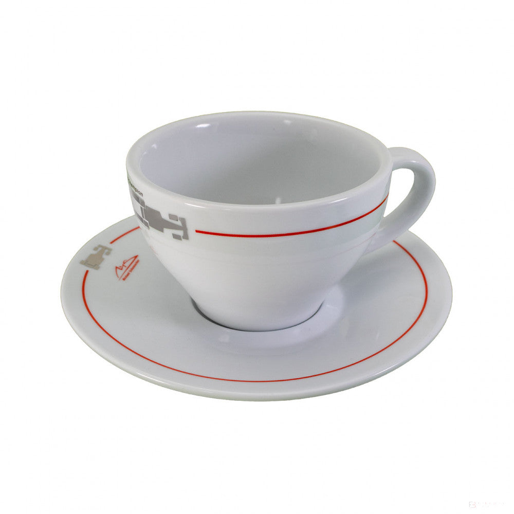 Michael Schumacher Cappuccino Cup, Alb, 200 ml, 2020 - FansBRANDS®