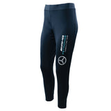Mercedes Stealth Women's Leggings, black